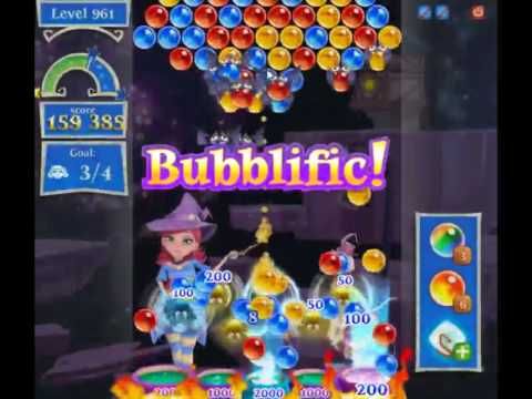 Video guide by skillgaming: Bubble Witch Saga 2 Level 961 #bubblewitchsaga