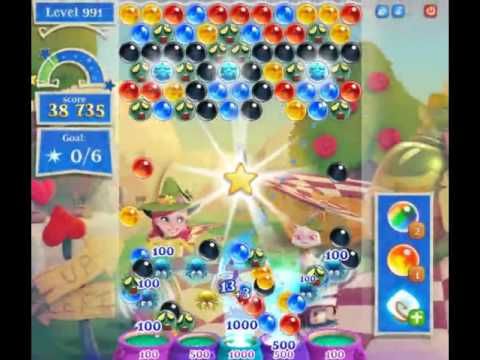 Video guide by skillgaming: Bubble Witch Saga 2 Level 991 #bubblewitchsaga