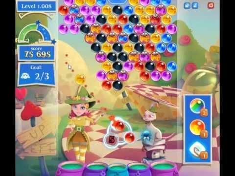 Video guide by skillgaming: Bubble Witch Saga 2 Level 1008 #bubblewitchsaga