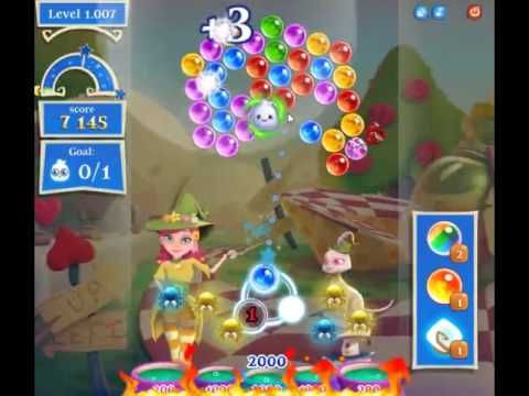 Video guide by skillgaming: Bubble Witch Saga 2 Level 1007 #bubblewitchsaga