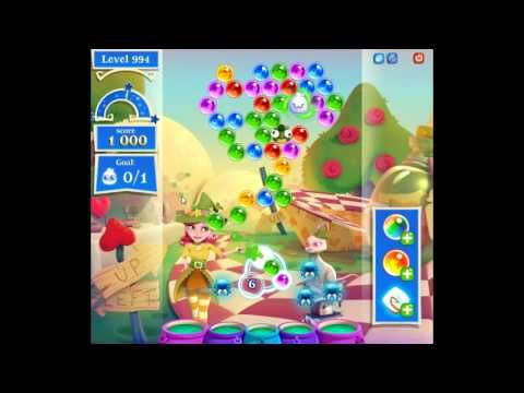 Video guide by fbgamevideos: Bubble Witch Saga 2 Level 994 #bubblewitchsaga