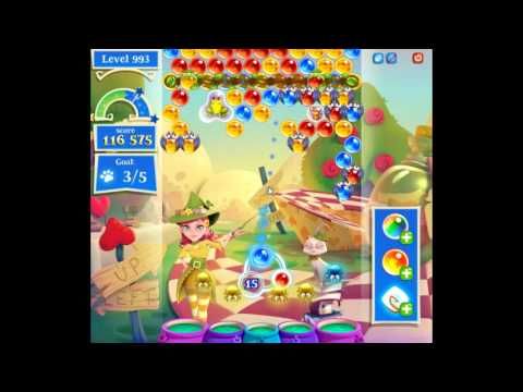 Video guide by fbgamevideos: Bubble Witch Saga 2 Level 993 #bubblewitchsaga
