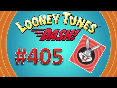 Video guide by PlayAndGo Inc.: Looney Tunes Dash! Level 405 #looneytunesdash