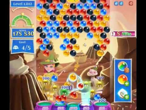 Video guide by skillgaming: Bubble Witch Saga 2 Level 1012 #bubblewitchsaga