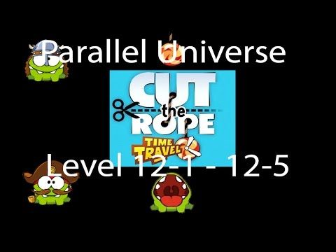 Video guide by 4slann: Cut the Rope: Time Travel Level 12-1 to  #cuttherope