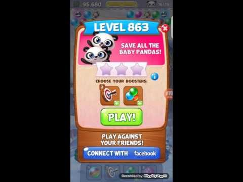Video guide by Ken Eddy: Panda Pop Level 863 #pandapop