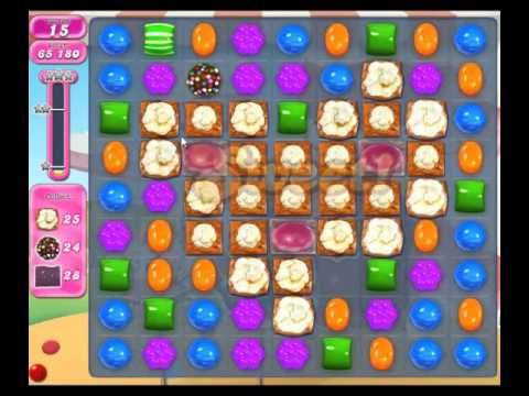 Video guide by skillgaming: Candy Crush Level 1653 #candycrush
