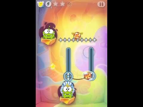 Video guide by iplaygames: Cut the Rope: Time Travel Level 12-08 #cuttherope