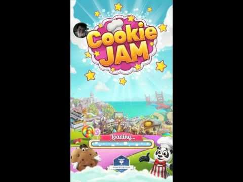 Video guide by Eva Montero Uy: Cookie Jam Level 186-187 #cookiejam
