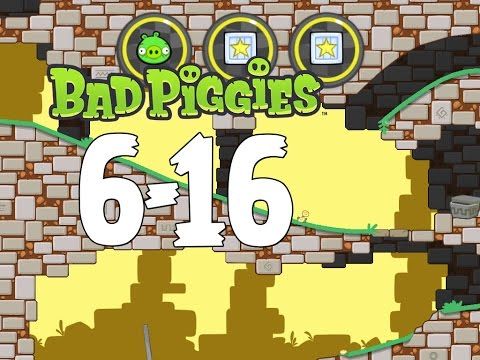Video guide by AngryBirdsNest: Bad Piggies Level 6-16 #badpiggies