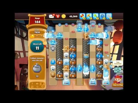 Video guide by fbgamevideos: Monster Busters: Link Flash Level 144 #monsterbusterslink