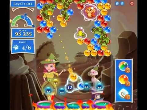 Video guide by skillgaming: Bubble Witch Saga 2 Level 1017 #bubblewitchsaga