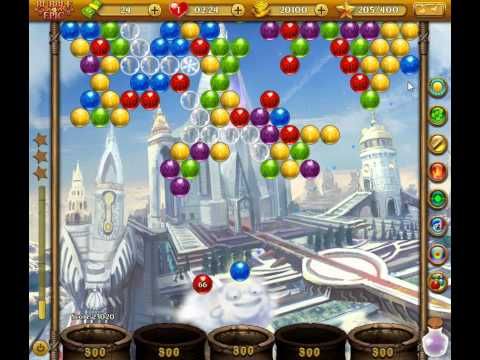Video guide by skillgaming: Bubble Epic Level 106 #bubbleepic