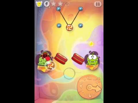 Video guide by iplaygames: Cut the Rope: Time Travel Level 12-07 #cuttherope