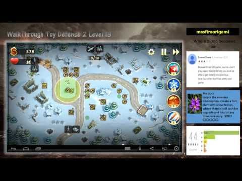 Video guide by Masfira Origami: Toy Defense 2 Level 13 #toydefense2