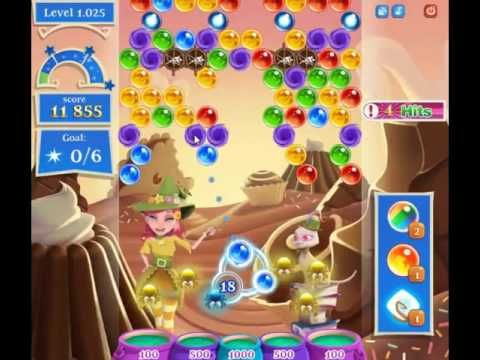 Video guide by skillgaming: Bubble Witch Saga 2 Level 1025 #bubblewitchsaga