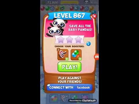 Video guide by Ken Eddy: Panda Pop Level 867 #pandapop