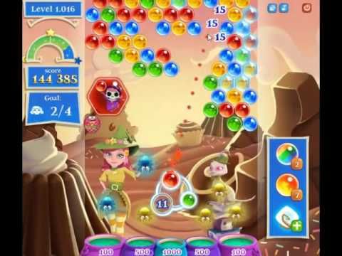 Video guide by skillgaming: Bubble Witch Saga 2 Level 1016 #bubblewitchsaga