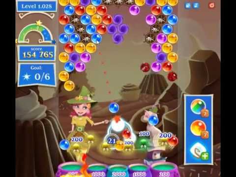 Video guide by skillgaming: Bubble Witch Saga 2 Level 1028 #bubblewitchsaga