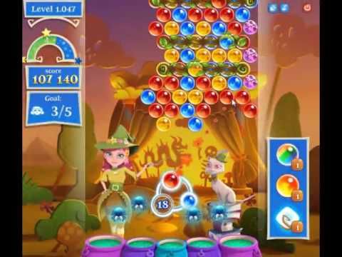 Video guide by skillgaming: Bubble Witch Saga 2 Level 1047 #bubblewitchsaga