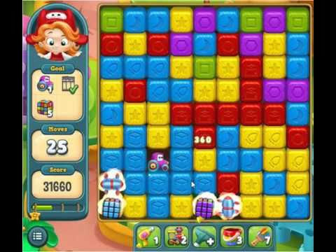 Video guide by GameGuides: Toy Blast Level 736 #toyblast