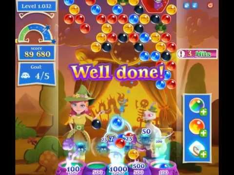 Video guide by skillgaming: Bubble Witch Saga 2 Level 1032 #bubblewitchsaga