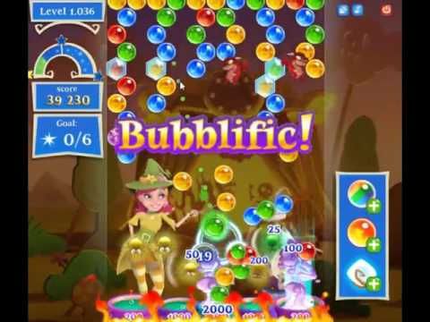Video guide by skillgaming: Bubble Witch Saga 2 Level 1036 #bubblewitchsaga