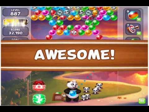 Video guide by randomyoshi: Panda Pop Level 887 #pandapop