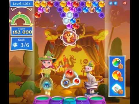 Video guide by skillgaming: Bubble Witch Saga 2 Level 1034 #bubblewitchsaga