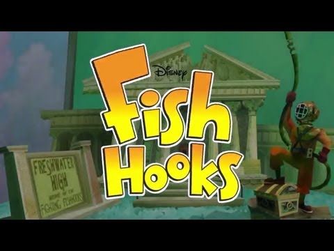 Video guide by : Disney Fish Hooks  #disneyfishhooks