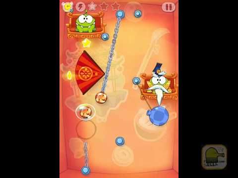 Video guide by Puzzlegamesolver: Cut the Rope: Time Travel Level 9-6 #cuttherope