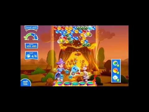 Video guide by fbgamevideos: Bubble Witch Saga 2 Level 1037 #bubblewitchsaga