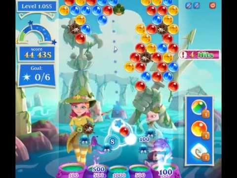 Video guide by skillgaming: Bubble Witch Saga 2 Level 1055 #bubblewitchsaga