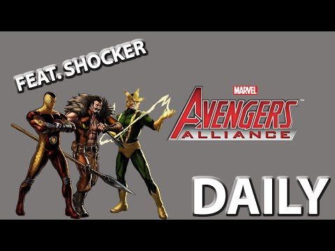 Video guide by JE3MAN: Avengers Alliance Level 2016-04 #avengersalliance