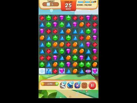 Video guide by Apps Walkthrough Tutorial: Jewel Match King Level 83 #jewelmatchking