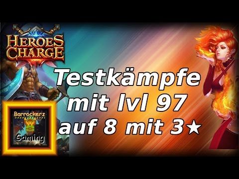 Video guide by BarrockerzGaming: Heroes Charge Level 97 #heroescharge