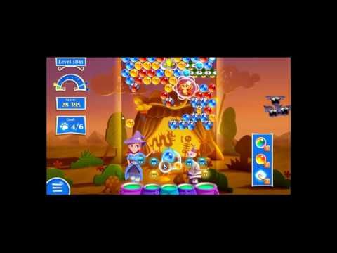 Video guide by fbgamevideos: Bubble Witch Saga 2 Level 1041 #bubblewitchsaga