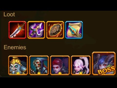 Video guide by Alendris Gaming: Heroes Charge Chapter 19.5  #heroescharge