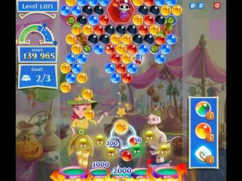 Video guide by skillgaming: Bubble Witch Saga 2 Level 1071 #bubblewitchsaga