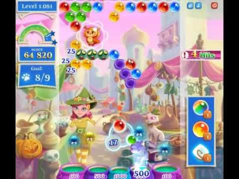 Video guide by skillgaming: Bubble Witch Saga 2 Level 1081 #bubblewitchsaga