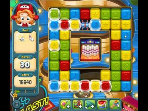 Video guide by GameGuides: Toy Blast Level 168 #toyblast