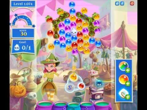 Video guide by skillgaming: Bubble Witch Saga 2 Level 1074 #bubblewitchsaga
