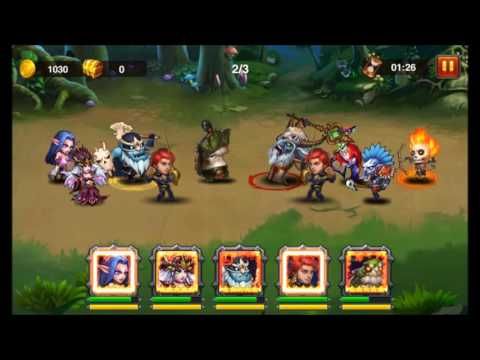 Video guide by Pravda Znanie: Heroes Charge Level 19-14 #heroescharge