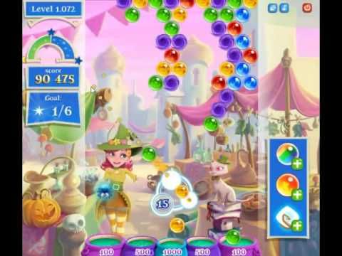 Video guide by skillgaming: Bubble Witch Saga 2 Level 1072 #bubblewitchsaga