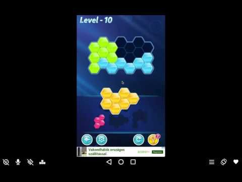 Video guide by Fresh Mobile Games: Block! Hexa Puzzle Level 6 #blockhexapuzzle