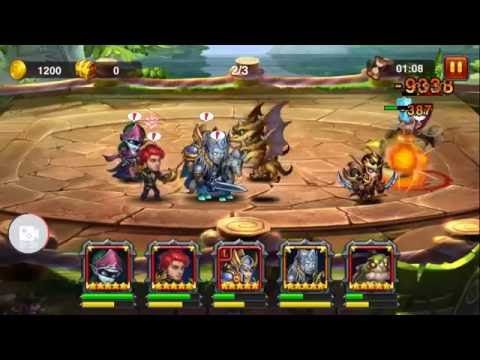 Video guide by SZ Sophocles: Heroes Charge Level 19-3 #heroescharge