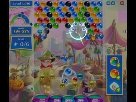 Video guide by skillgaming: Bubble Witch Saga 2 Level 1076 #bubblewitchsaga