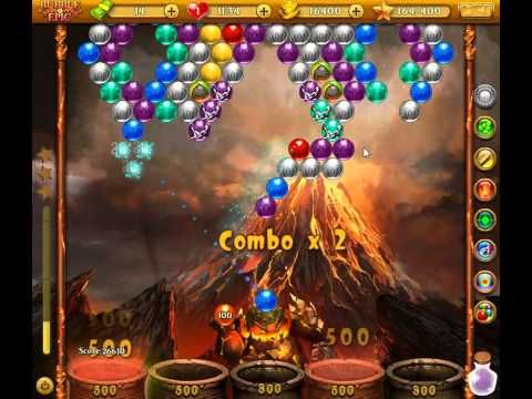 Video guide by skillgaming: Bubble Epic Level 86 #bubbleepic