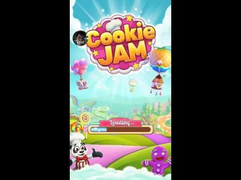 Video guide by Eva Montero Uy: Cookie Jam Level 257-258 #cookiejam