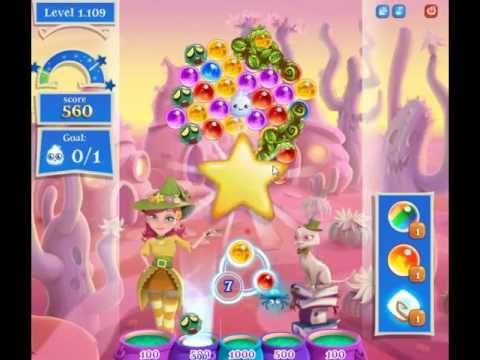 Video guide by skillgaming: Bubble Witch Saga 2 Level 1109 #bubblewitchsaga